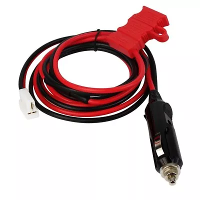 Power Cord Cable Cigarette Lighter Plug For YAESU Kenwood TM-281 FT-8800R A804 • $10.60