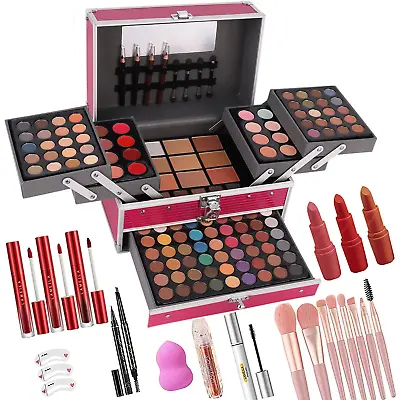 Color All In One Makeup For Women Full Kit Professional Kit Makeup Gift Set • $57.99