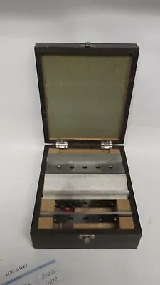 Set Of Eron Precision Parallels Item Ps-9c For Metal Working Machinist • $55