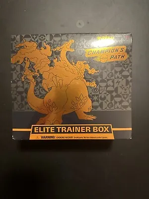 Pokemon TCG: Champion's Path Elite Trainer Box • $100