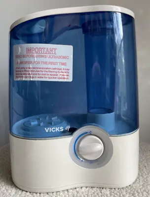 Vicks Humidifier UltraQuiet Cool Mist Humidifier 1.2Gal Med/Lg V5100nsvd1 • $10.99