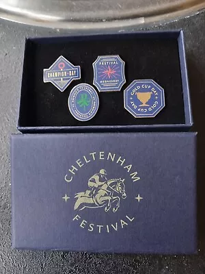 2024 Cheltenham Festival Pin Badges • £30