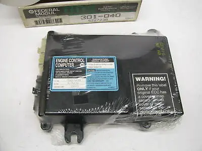 Carter 301-040 Reman Engine Control Module ECU ECM For 1985 Chrysler 2.2L-L4 • $39.99