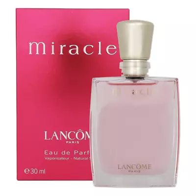 LANCOME MIRACLE Eau De Parfum 30ml EDP Spray - Brand New • £31.04