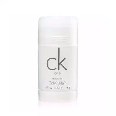 New Calvin Klein CK One Deodorant Stick 75g Perfume • $21.95