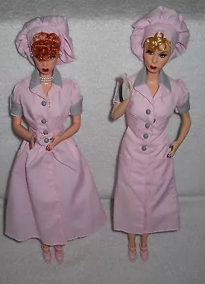 #7165 Mattel I Love Lucy Job Switching Lucy & Ethel Dolls • $80.99