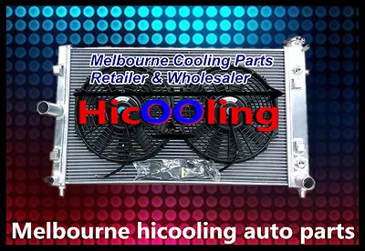 Alloy RADIATOR & FAN FOR Holden VZ Commodore GEN3 LS1 5.7L GEN4 LS2 6L V8 SS HSV • $230