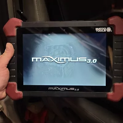 Maximus 3.0 Passenger And Launch X-431 Hd Heavy Duty Diagnostic Scan Tool • $7000