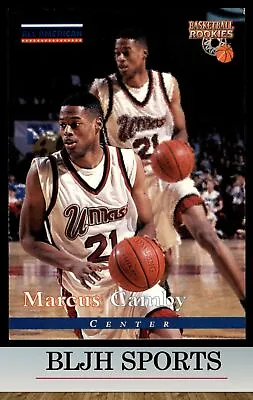 1996 Score Board Rookies #82 Marcus Camby  AA UMass Minutemen • $1.51