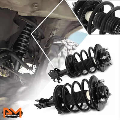 For 02-08 Nissan Altima Maxima Complete Front Struts Assembly Set W/Coil Springs • $172.89
