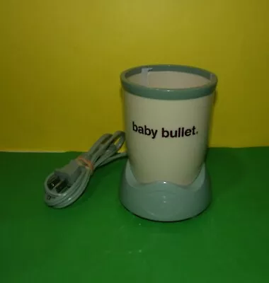 Magic Bullet Baby Bullet BB-101b Food Blender Power Base Motor Only Tested Works • $14.43