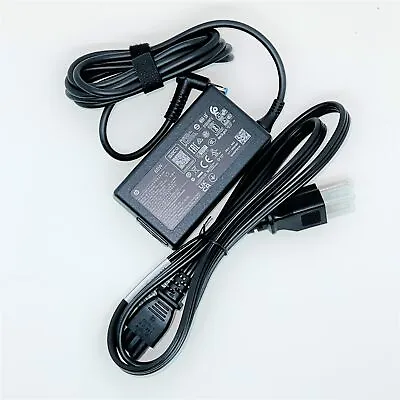 HP ZBOOK 14U G4 I5-7200U (2LM55UT) 65W AC Power Adapter Laptop Charger Genuine • $26.99