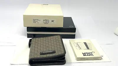 Montblanc Signature 107793 Organiser Pocket Stone Without Spare Part 2023 • $395.63