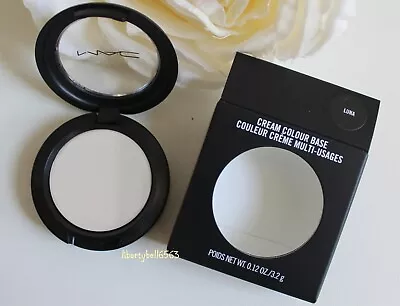 MAC Cream Colour Base LUNA - Full Size 0.12 Oz NEW IN BOX FRESH - Free Shipping • $26.90