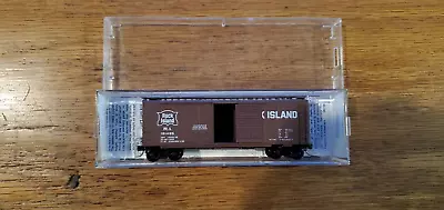 Micro Trains N Scale #22060 Rock Island Standard Boxcar #161495 W Free Ship! • $17.99