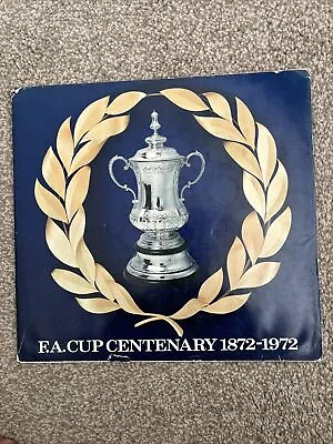 FA Cup Centenary 1872-1972 (x3) • £30