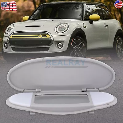 Sun Visor Vanity Mirror Cover Makeup For BMW Mini R55 R56 R60 2007-2014 Gray • $16.80