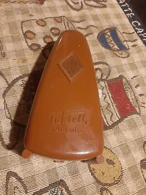 Wittner  Taktell Piccolo Metronome Made In Germany Tested And Working • $15