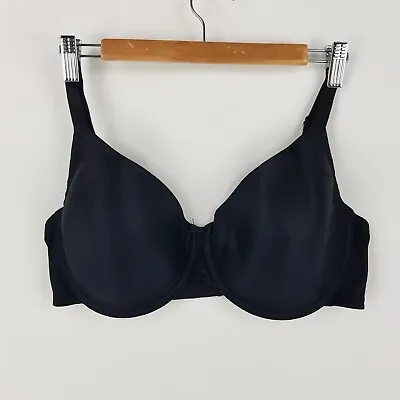 Target Womens Size 18D Black Bra Underwire Adjustable Straps • $17