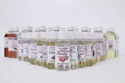 Classikool 50ml Professional Strength Concentrated Food Flavouring: 87 Flavours • £5.99