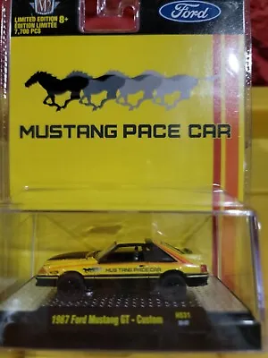 1987 Ford Mustang Gt By M2 • $7.99