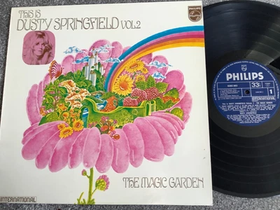 £6.50 • Buy DUSTY SPRINGFIELD VOLUME 2, THE MAGIC GARDEN, UK LP On PHILIPS RECORDS 6382 063