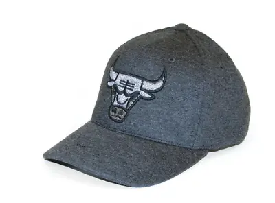 Mitchell And Ness Snapback 110 Melange Jersey Chicago Bulls Black • £30.05