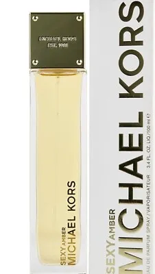 Sexy Amber Michael Kors 3.4oz Eau De Parfum Spray New • $48