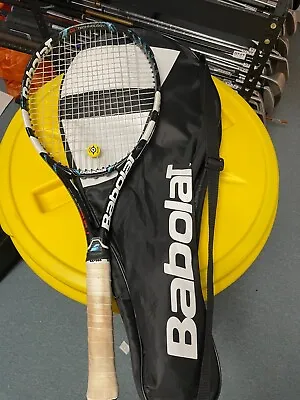 Babolat Pure Drive Racket + Case - 4.25  + Extra Grip Tape • $77.99