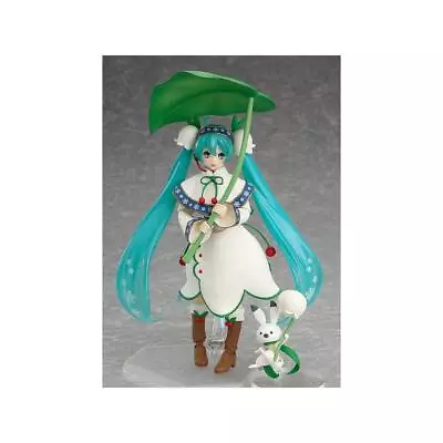 Figma Snow Miku Snow Bell Ver. Figure Hatsune Miku WF2015 Winter Max Factory • $56.83