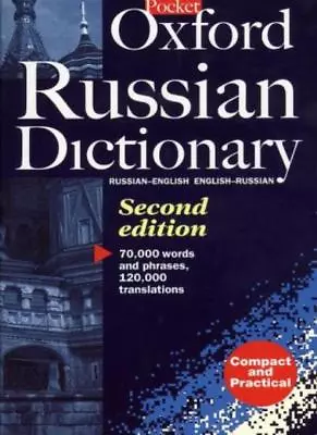 £3.26 • Buy The Pocket Oxford Russian Dictionary,Jessie Coulson, Nigel Rankin, Della Thomps