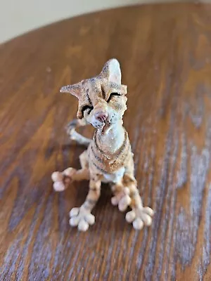 A Breed Apart Cat Mini Figurine Tabby Sitting No Box • £28.92