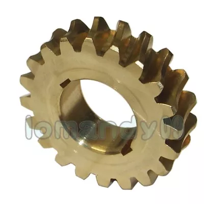 20 Tooth Bronze Tiller Worm Wheel Gear 33473 701015 Montgomery Ward Other • $18.99
