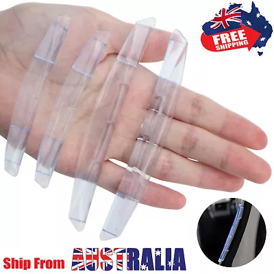 $8.99 • Buy 4Pcs Edge Guard Door Protector Anti Collision Scratch Strip Car Accessories * AU
