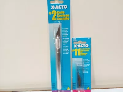 X-Acto  5 Blades And X-Acto  # 2  Knife     ALL  Scale • $4.99