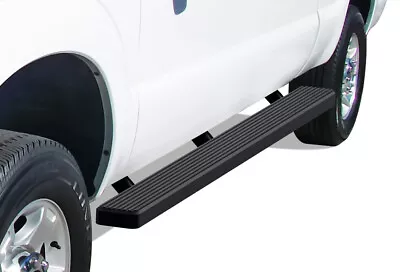 IBoard Running Boards 5  Black Fit 99-16 Ford F250/F350 SuperDuty Crew Cab • $189