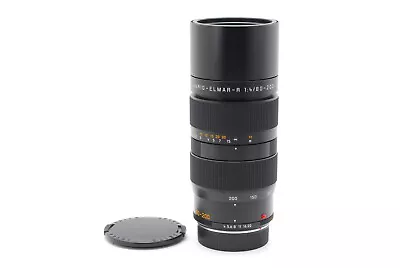 [C Normal] Leica VARIO-ELMAR-R 80-200mm F/4 E60 MF Zoom Lens ROM From JAPAN 8733 • $549.99