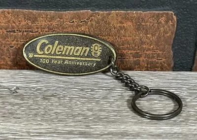 Coleman 100th Anniversary Keychain Lantern Stove • $19.99