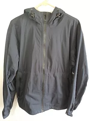 MAGELLAN Outdoors  Jacket Mens Small Black Hooded Long Sleeve • $4.99