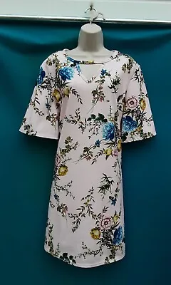 Tunic Dressminipretty Floral60's70s80's90s Vintage Stylesize 22 • £6.99