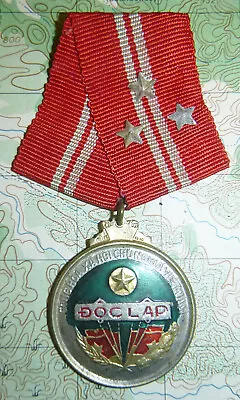 Independence Order Medal - DOC LAP - Viet Minh - Viet Cong - Vietnam War - G.541 • $149.99