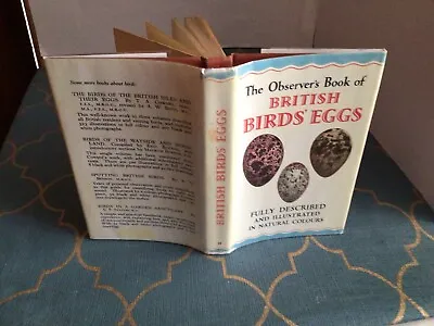 £29.99 • Buy Observers Book Of British Birds Eggs 1st Ed 1954
