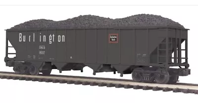 Mth Premier Burlington 4 Bay Coal Hopper Car 20-97500! O Scale Train Cb&q Route • $79.99