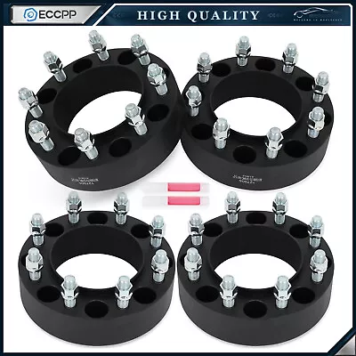 4P 2  8x170 Hub Centric Wheel Spacers 14x1.5 For Ford F250 Super Duty Front Only • $125.59