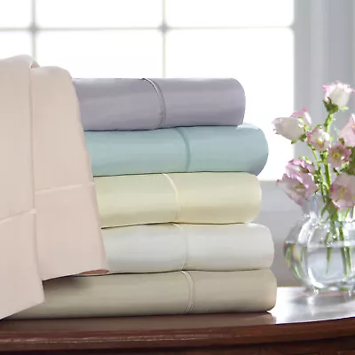 $299 • Buy Closing Business - Silk Habotai Sheet Set In CaKing 4 Color - 100% Mulberry Silk
