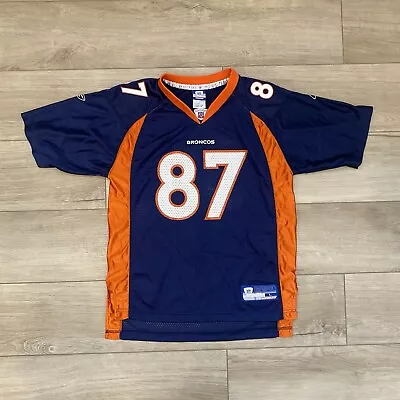 Reebok Denver Broncos Ed McCaffrey #87 Vintage NFL  Jersey Size XS-S ( Read ) • $34.97
