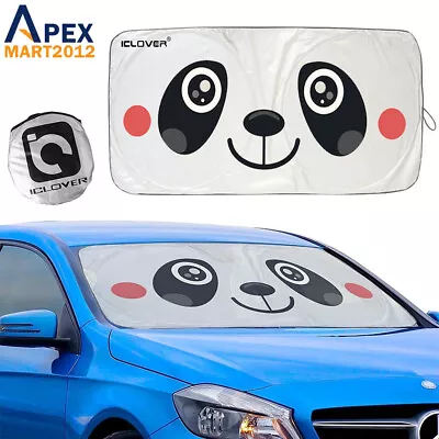 Car Windshield Sun Shade Foldable Front Window Visor UV Block Shield Protector • $9.99