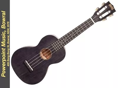 Mahalo I Series Concert Ukulele ML2SH - Smoke Haze + Gig Bag • $69