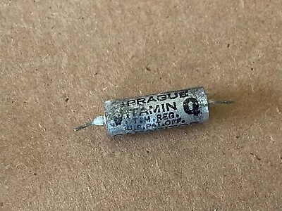 Vintage .022 Uf 600v Sprague 91P Vitamin Q Guitar Or Amp Tone Capacitor (Qty) • $20