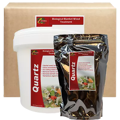 £192.28 • Buy Hydra Quartz Blanket Weed Pond Water Treatment 1 Kilo Treats Up To 12,500 Litres